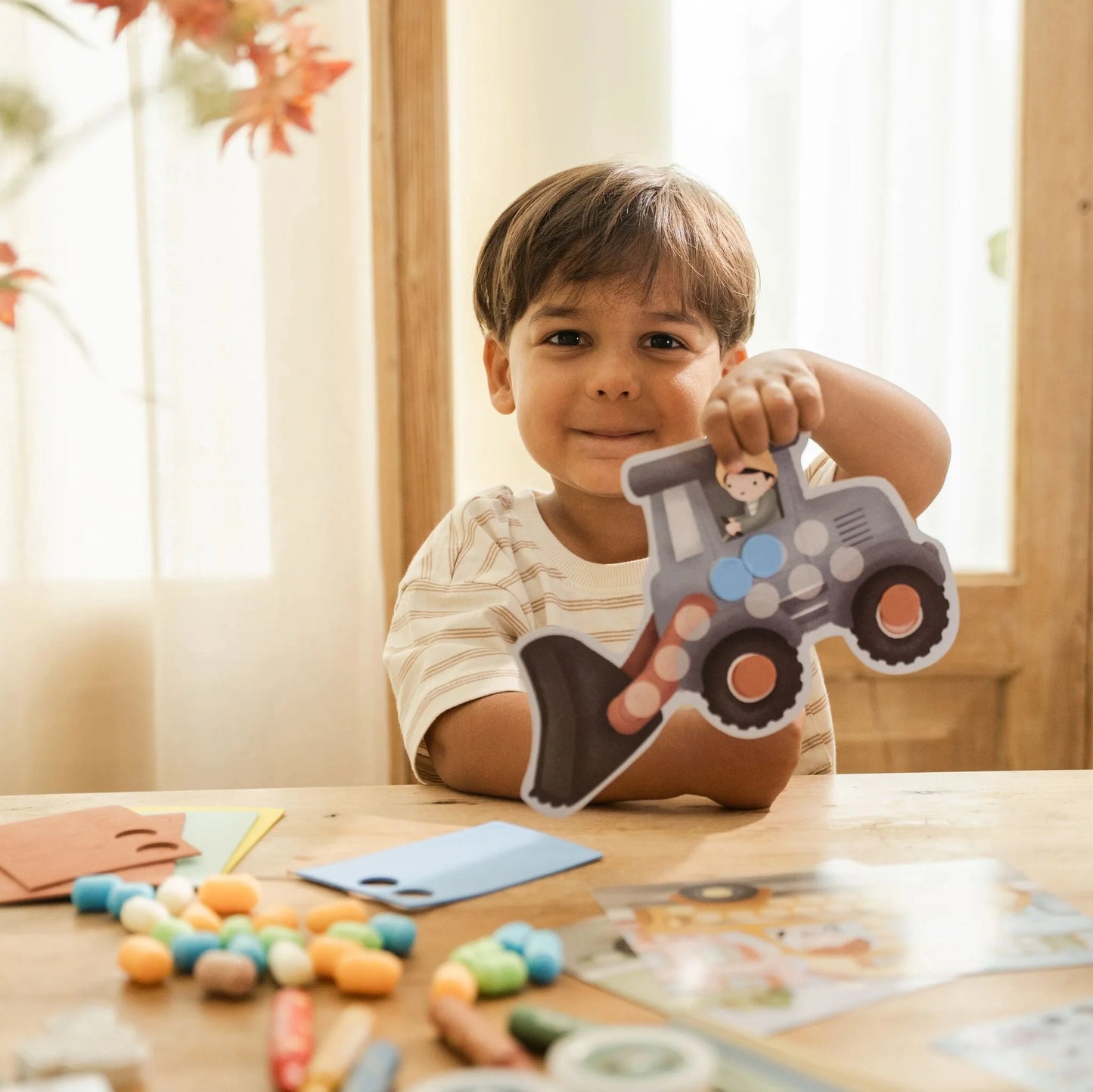 Scatola per i lavoretti - Essenziali - Jim - Scandi Kids Concept Store