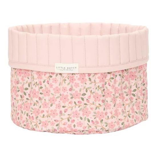 lasta-Little Dutch Cesto portaoggetti trapuntato piccolo - Fairy Garden (reversibile)