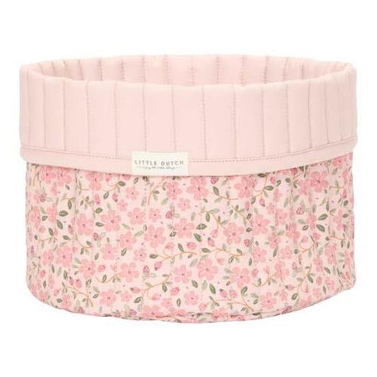 lasta-Little Dutch Cesto portaoggetti trapuntato piccolo - Fairy Garden (reversibile)