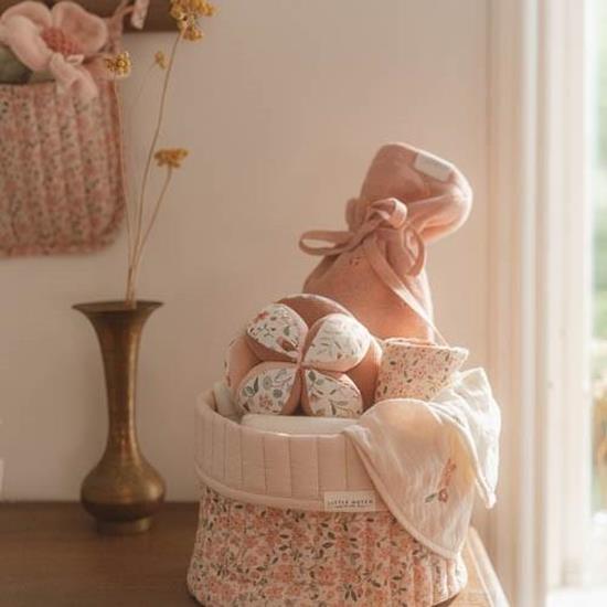 lasta-Little Dutch Cesto portaoggetti trapuntato piccolo - Fairy Garden (reversibile)