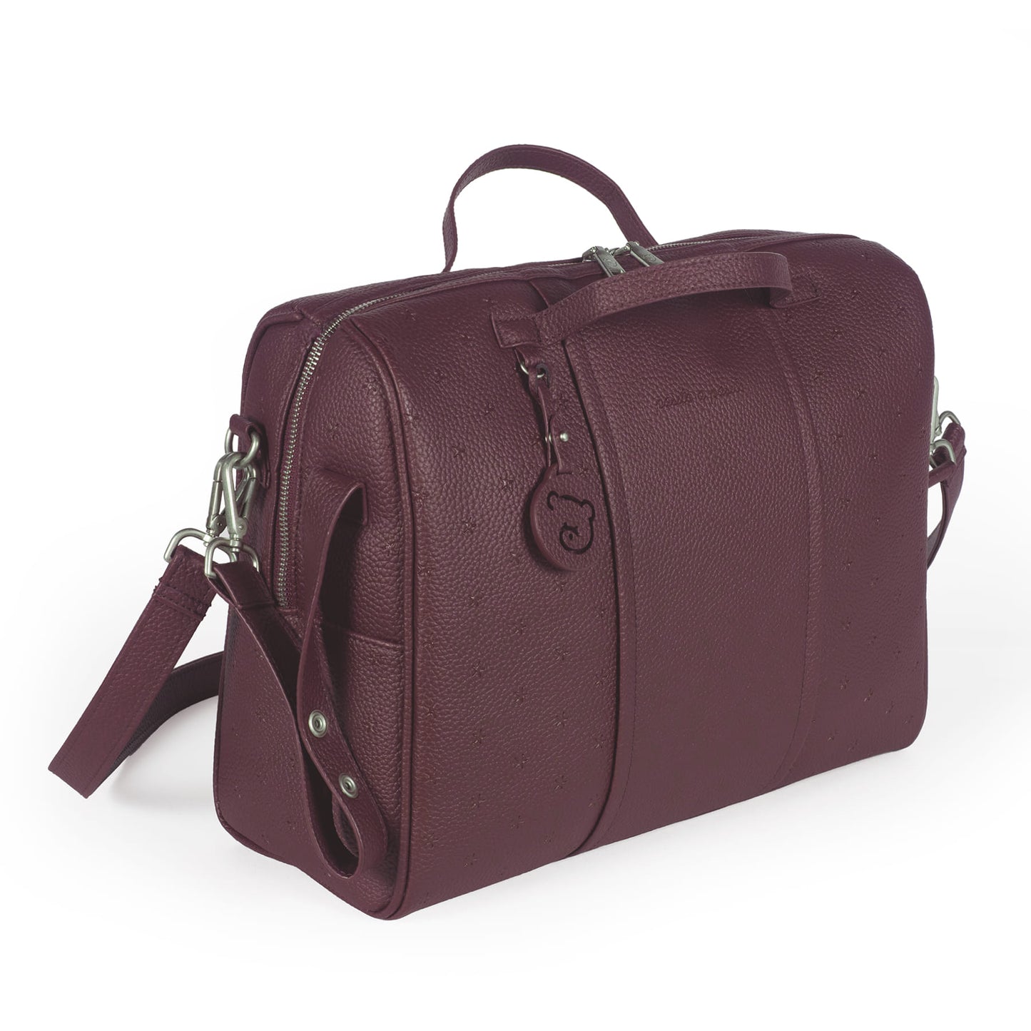 BORSA FASCIATOIO LONDON CHERRY