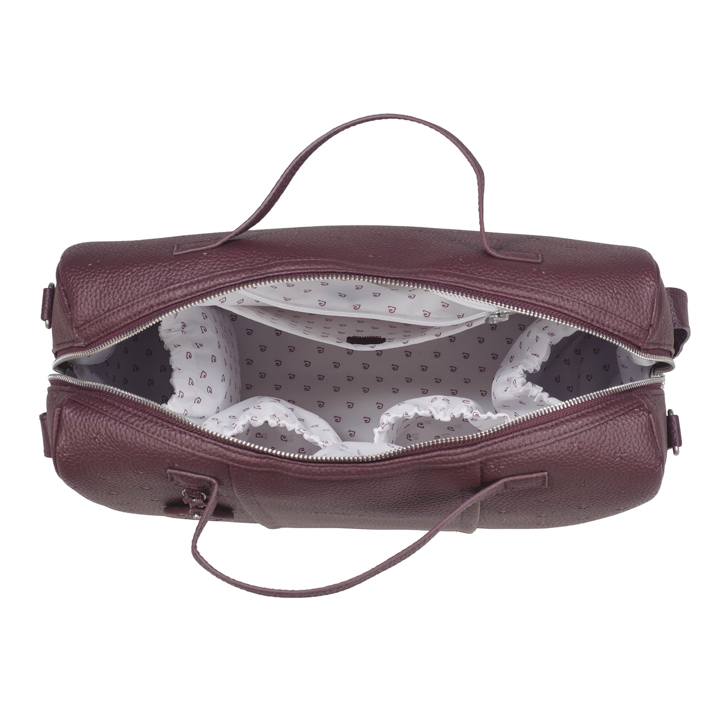 BORSA FASCIATOIO LONDON CHERRY
