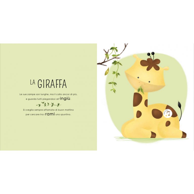 Chi c'è nella savana?