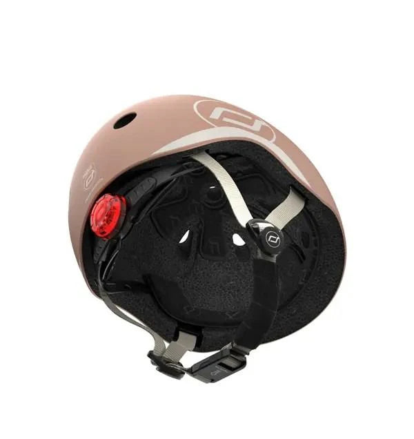 Casco Scoot & Ride - mocha taglia xxs/s