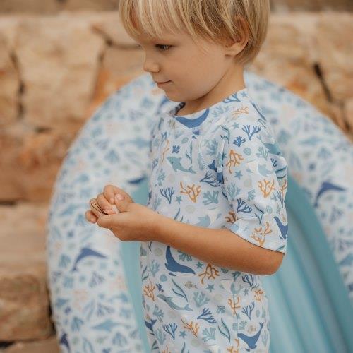 Palmi-Canotto ocean dreams blue Little Dutch®