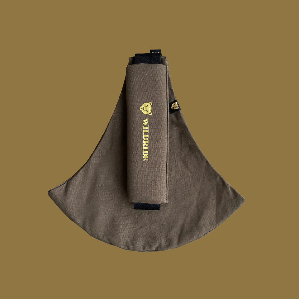 Boga - Marsupio Fascia Portabimbo Wildride Main Collection Coffee