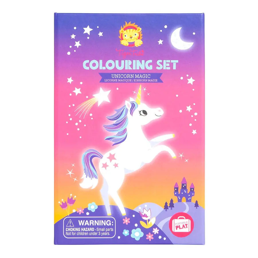 Tiger Tribe - Colouring Sets Unicorn Magic