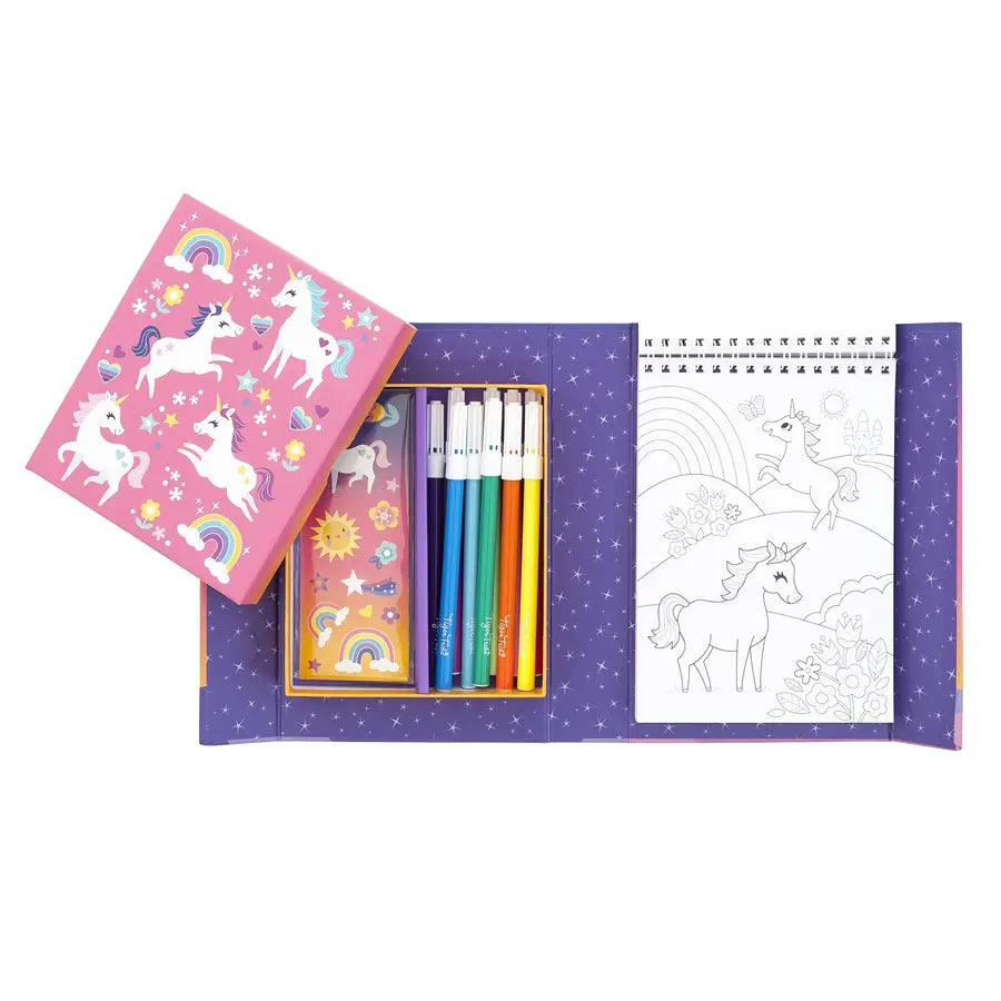 Tiger Tribe - Colouring Sets Unicorn Magic