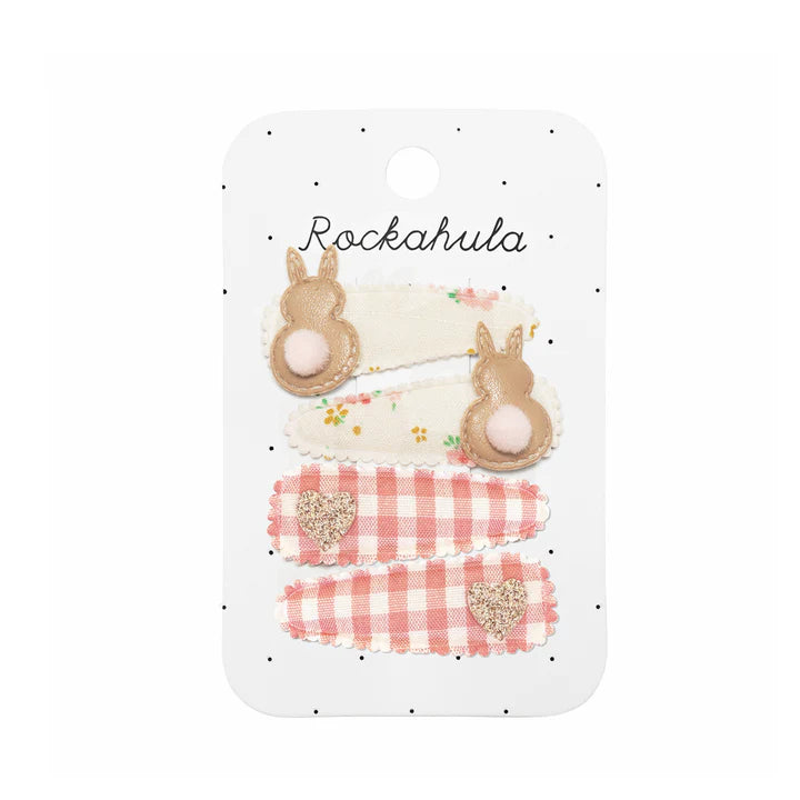 Rockahula- Mollette tessuto coniglietto