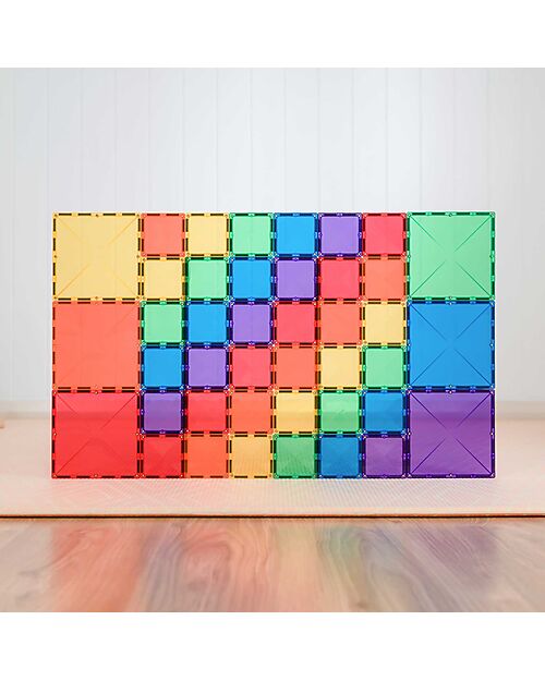 42 Pezzi - Pacco Espansione - Arcobaleno - 100% Plastica ABS Atossica - Apprendimento STEM!