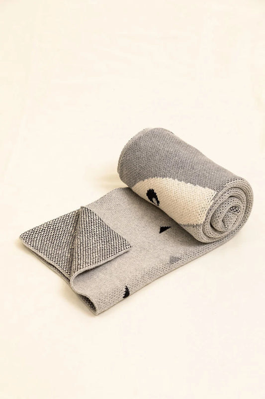 Coperta in cotone VOLPE