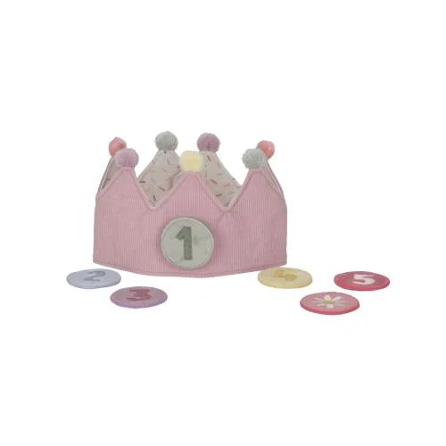 Corona compleanno rosa - Little Dutch