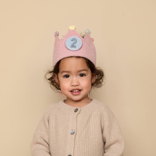 Corona compleanno rosa - Little Dutch
