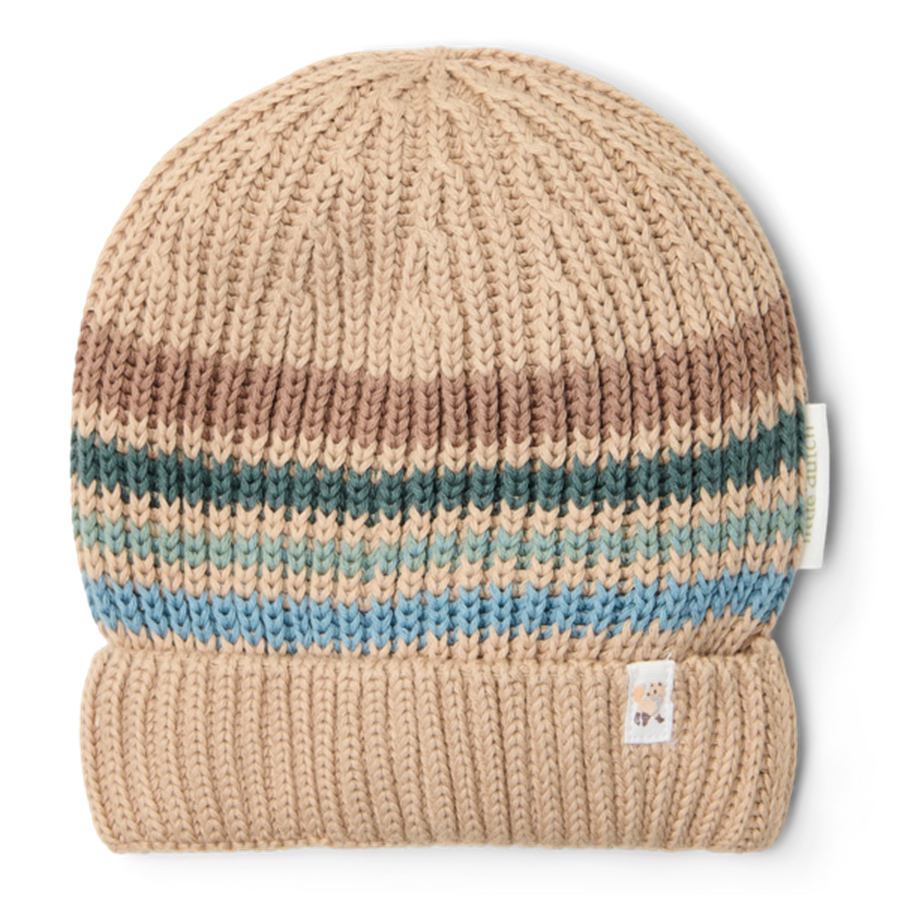 Cappello lavorato a maglia Little Dutch Taupe