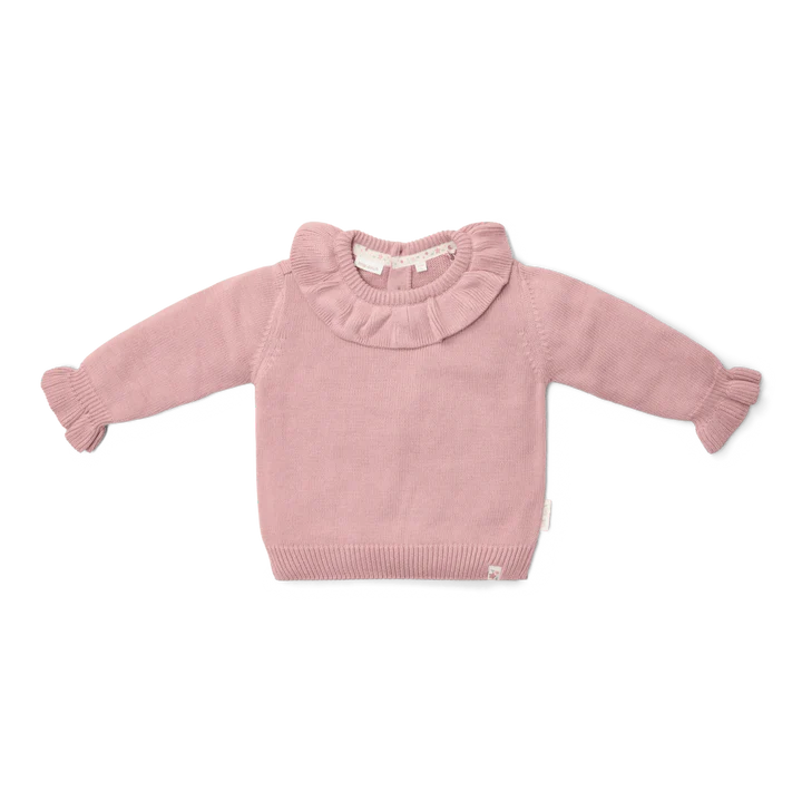 Little Dutch Maglione Baby Velvet Rose