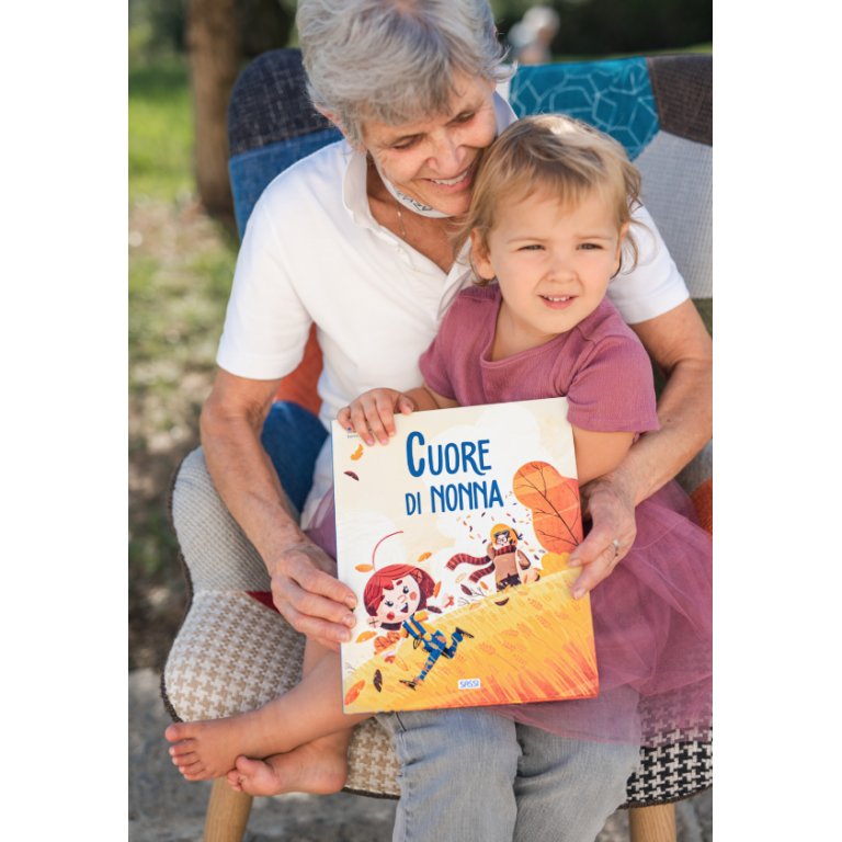 Cuore di nonna- Sassi