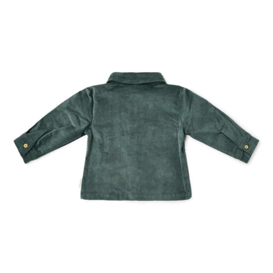 Camicia Little Dutch Night Green