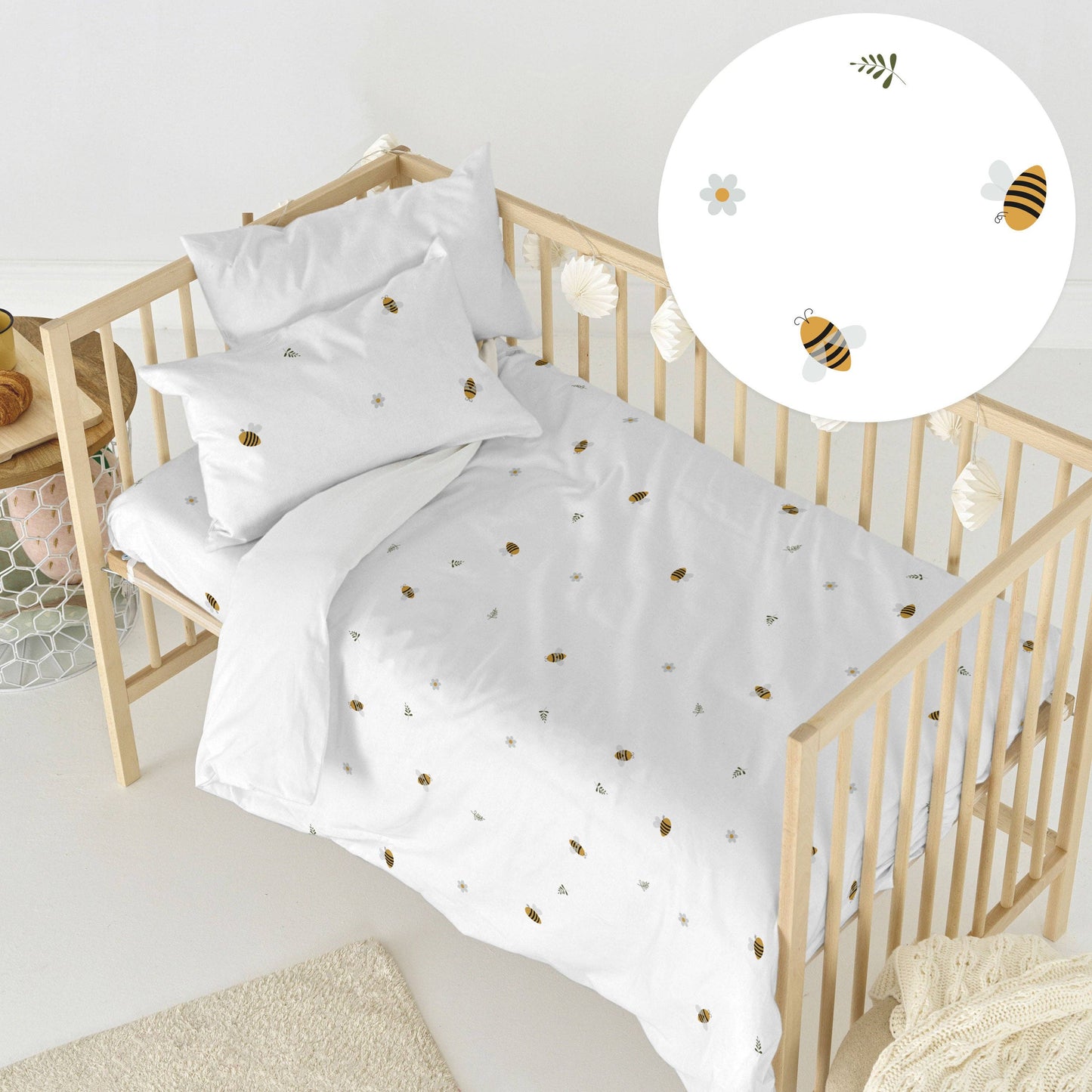 Gioco Honey Nordic: Multicolore / 100% cotone / 140 x 200 cm