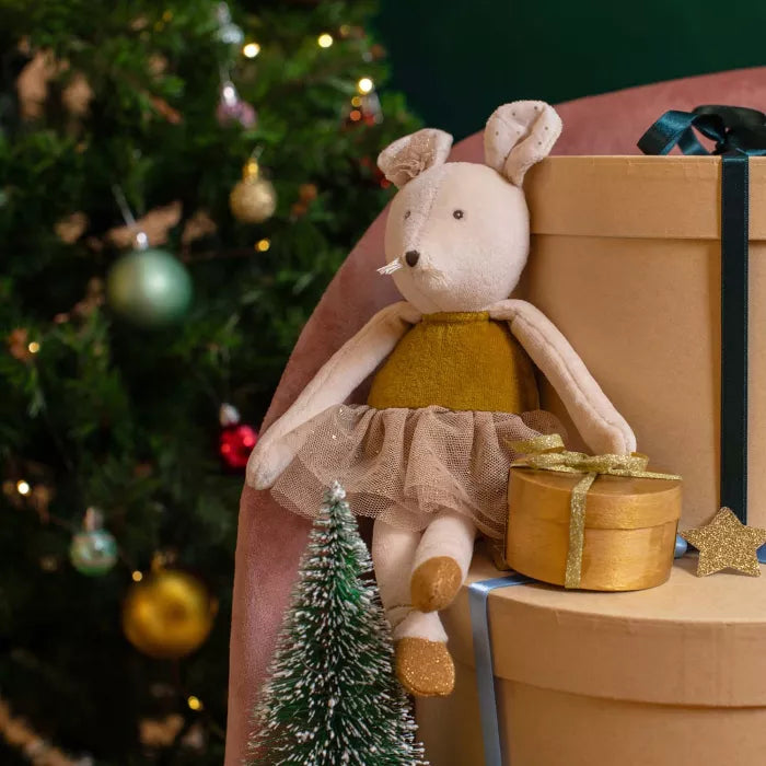 Peluche topo musicale - Moulin Roty