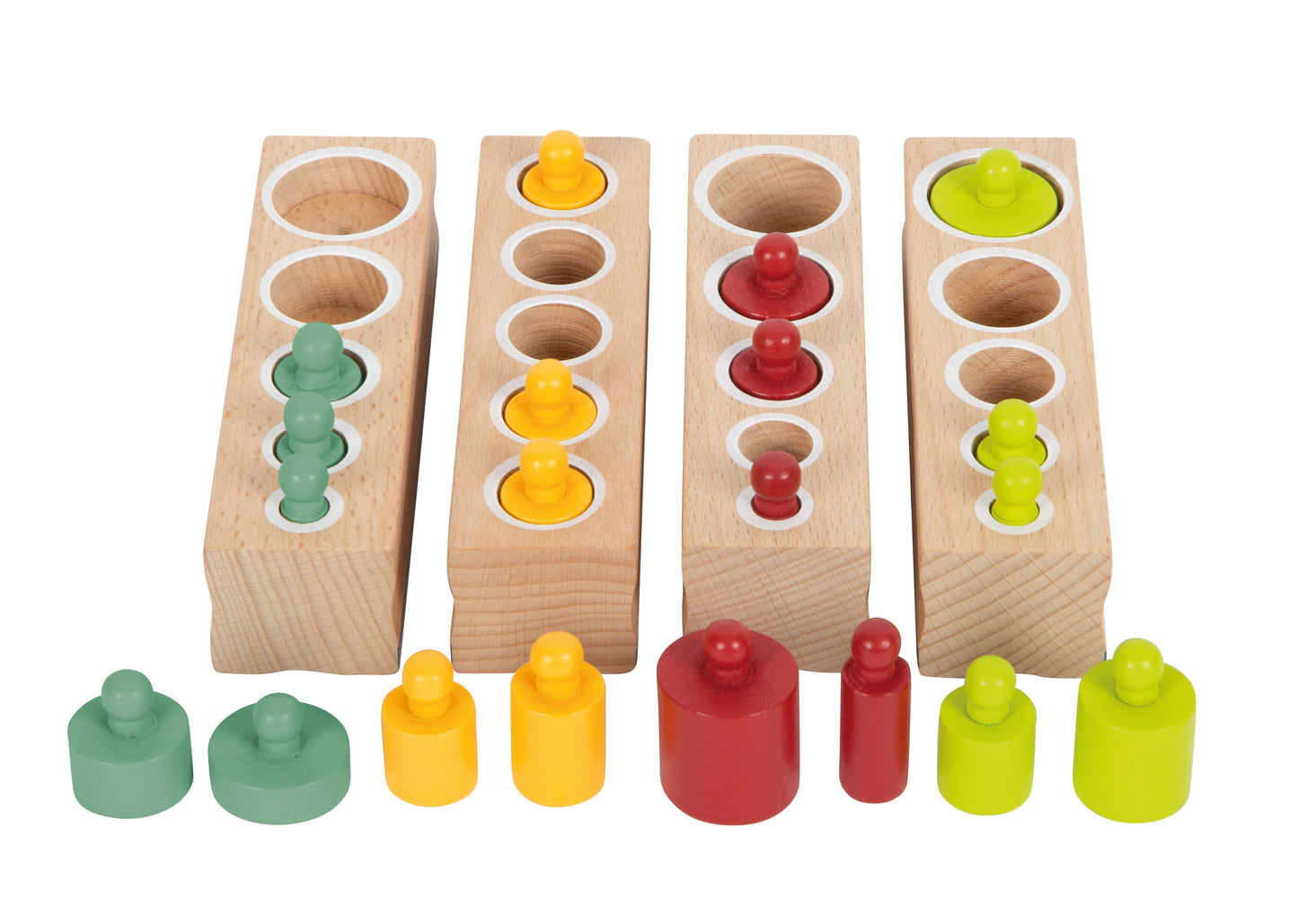 Gioco ad incastro Classificazione misure "Educate"