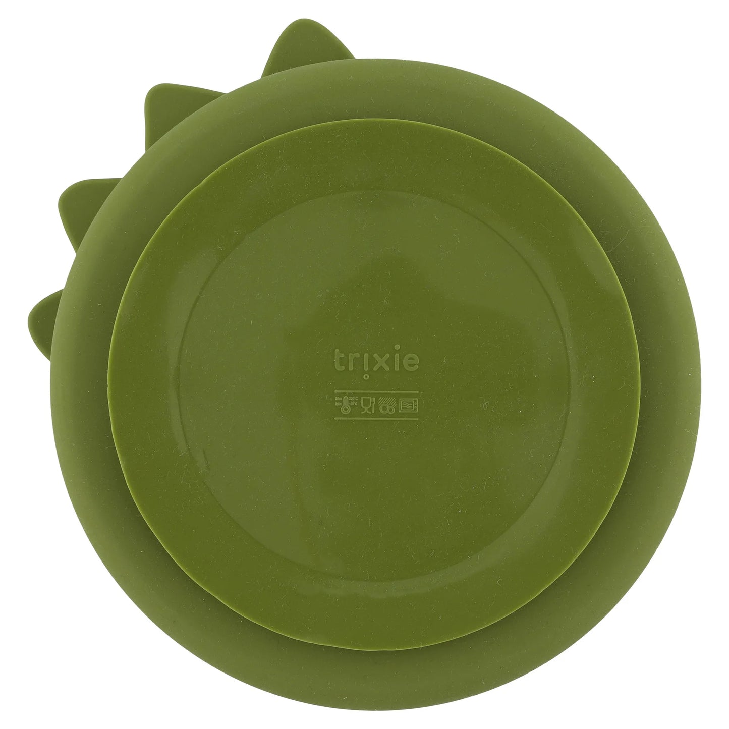 Piatto Silicone Divisorio Trixie Mr. Dino