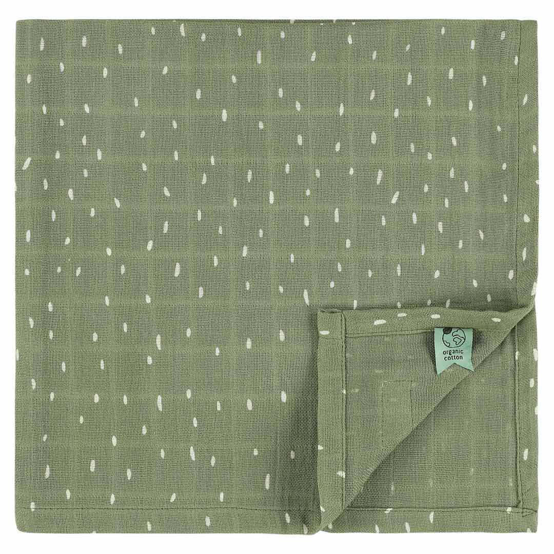 Mussola in confezione da 3 pezzi | 55x55 cm - Dino