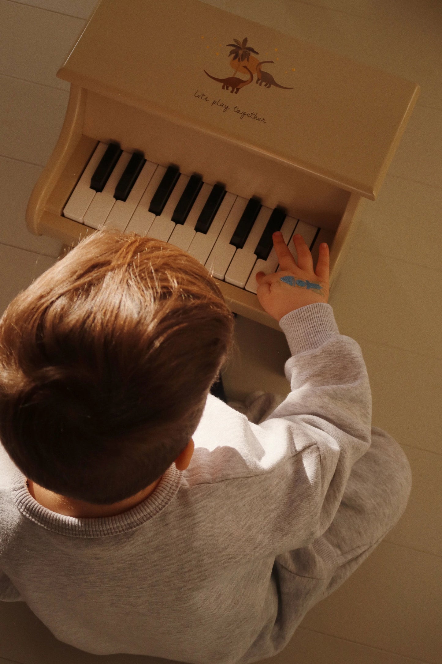 Pianoforte Konges Slojd dinosauri