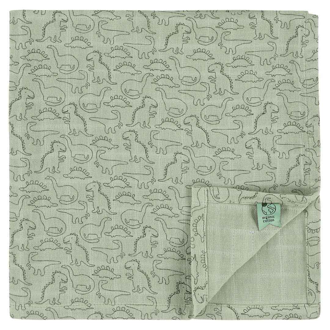Mussola in confezione da 3 pezzi | 55x55 cm - Dino