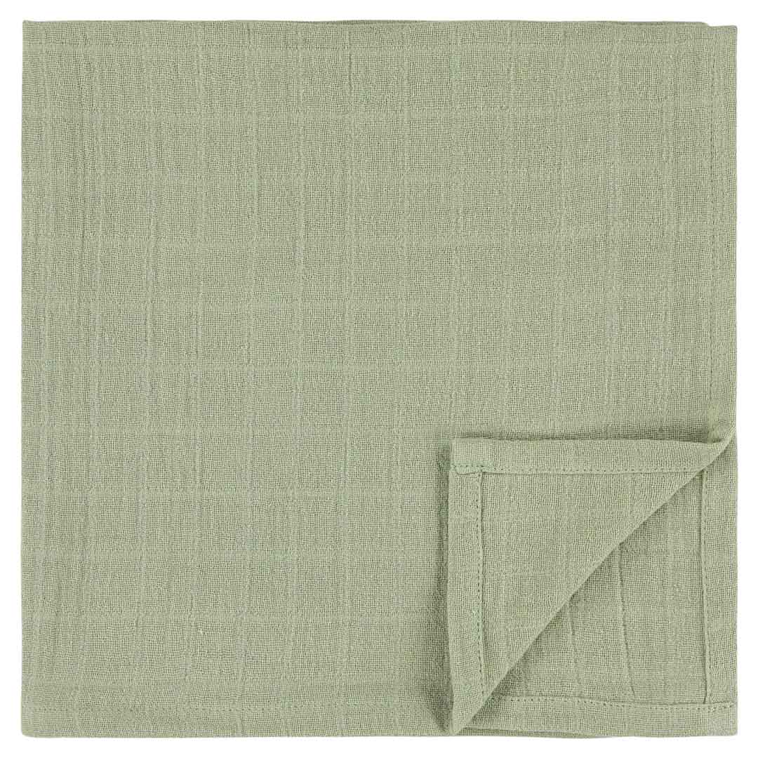 Mussola in confezione da 3 pezzi | 55x55 cm - Dino