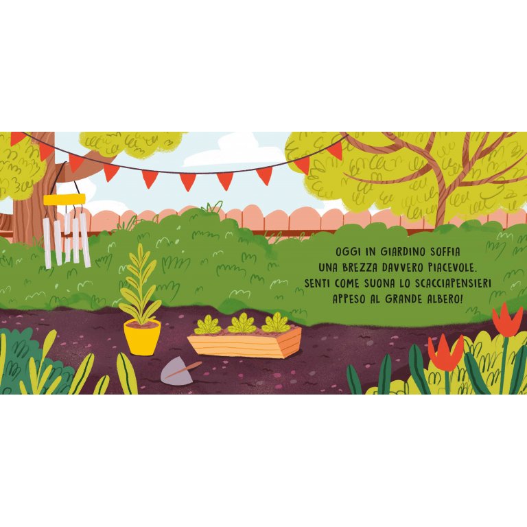 Cruva - Dolci storie sonore. Il giardino