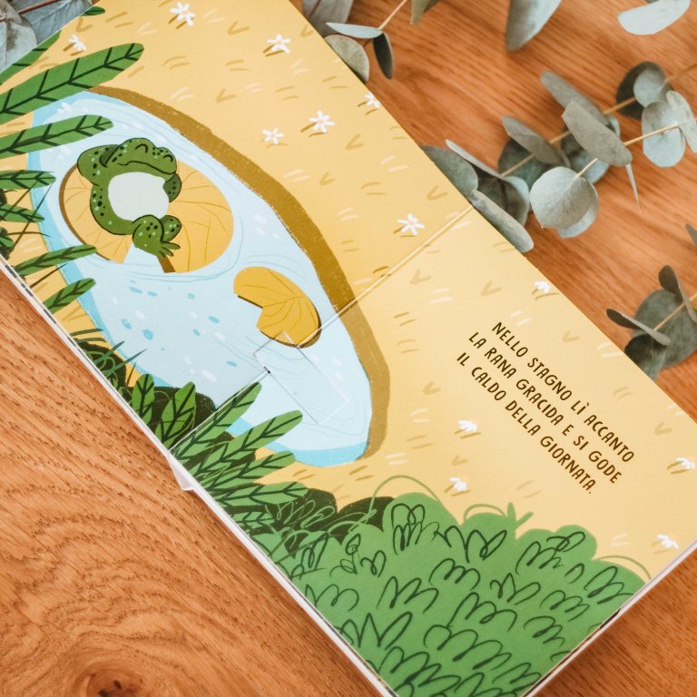 Cruva - Dolci storie sonore. Il giardino