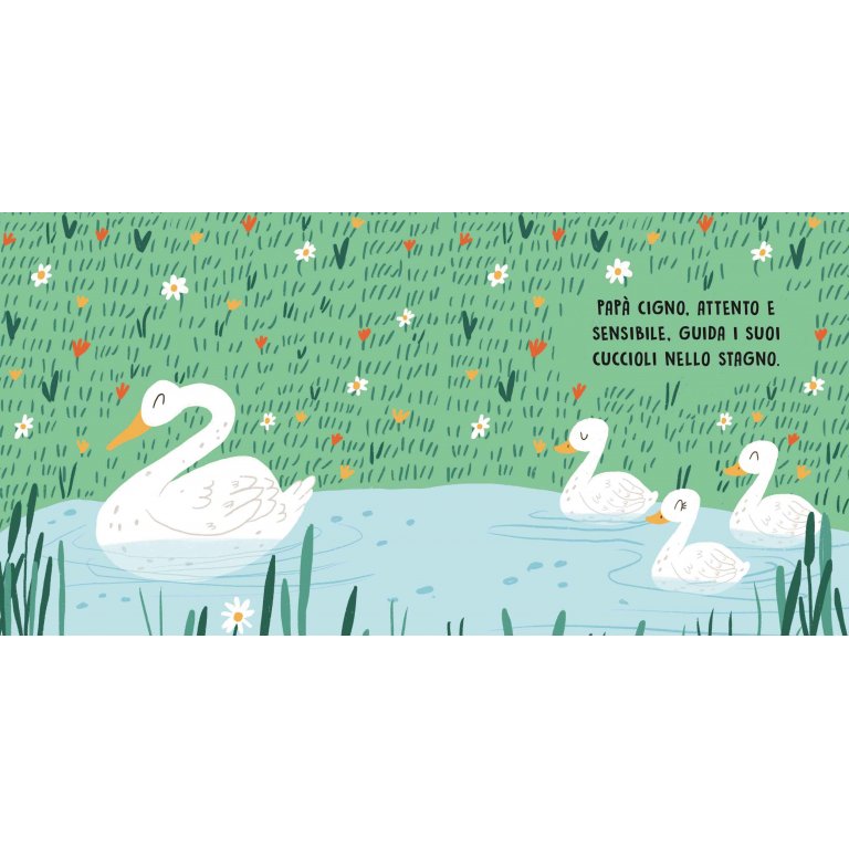 Quapi-Dolci storie sonore. Papà e cuccioli
