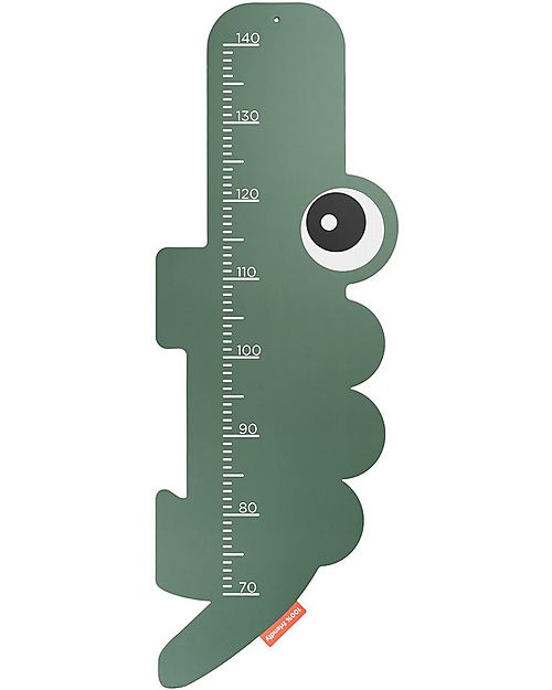 Misuratore d'Altezza - Croco - Verde - Fino a 140 cm!