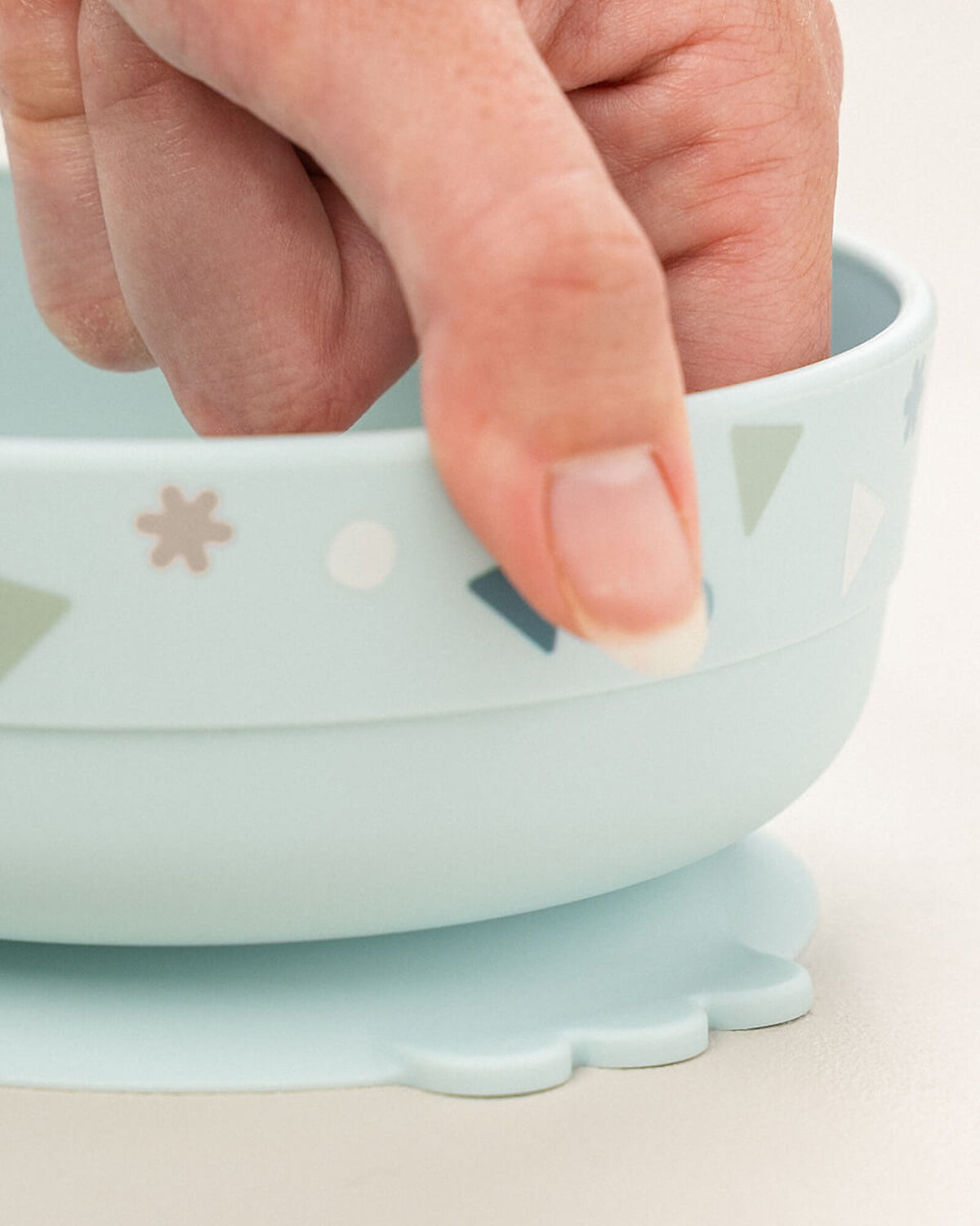 Set Pappa Foodie - Piatto Ciotola e Tazza - Celebration - Blu - 100% PP Alimentare