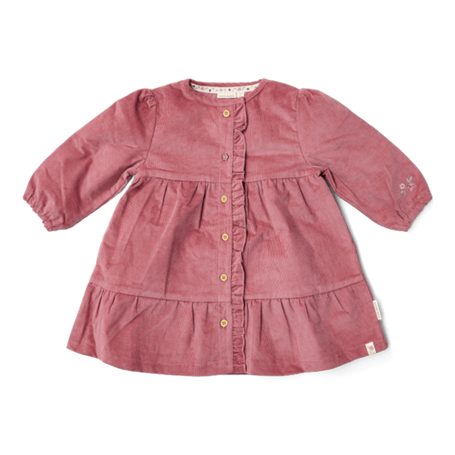 Little Dutch Dress manica lunga Rouge