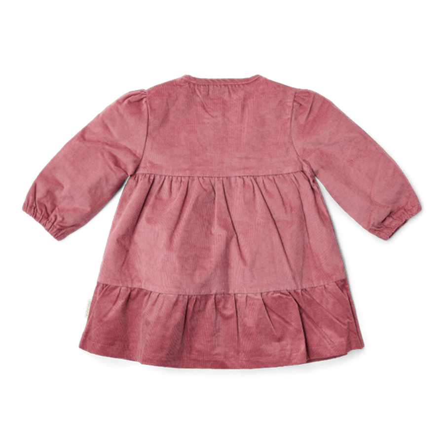 Little Dutch Dress manica lunga Rouge