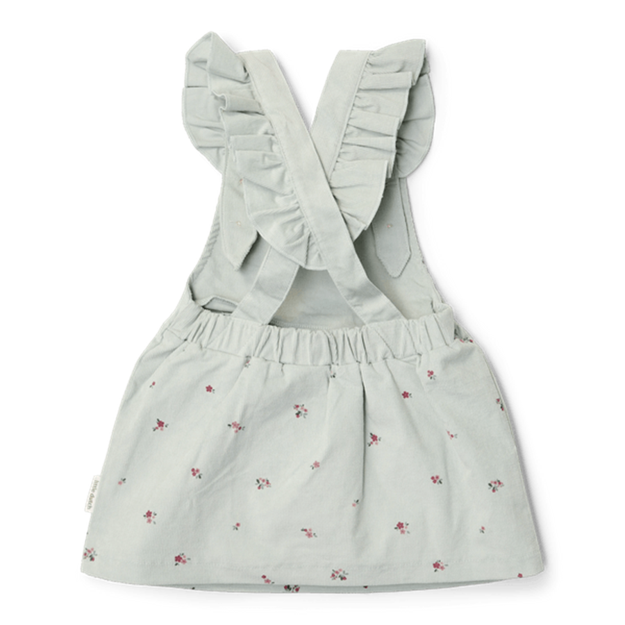 Abito senza maniche Little Dutch Fairy Green Flower