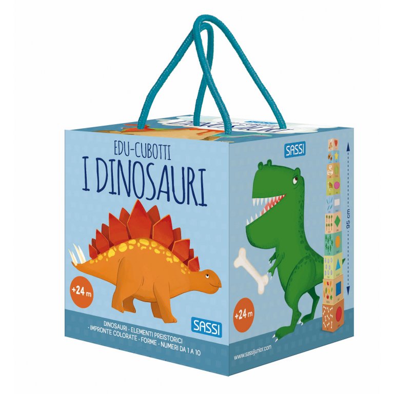 I dinosauri. Edu-cubotti