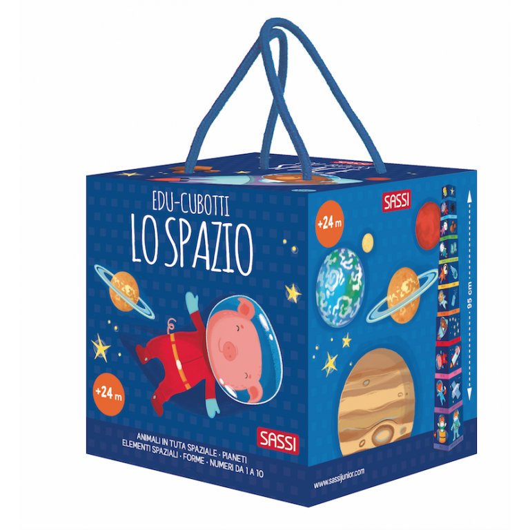 Lo spazio. Edu-cubotti