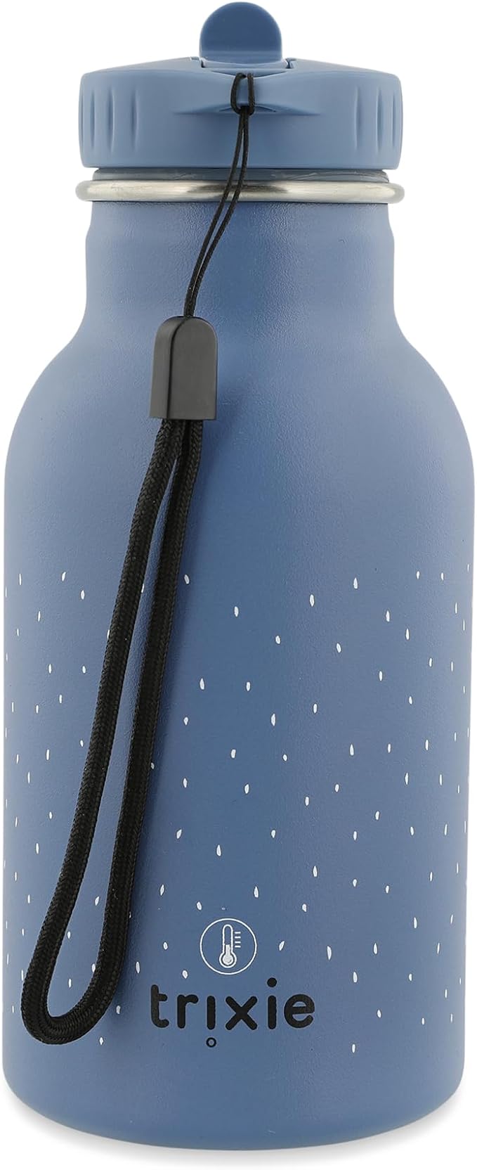 Trixie - Borraccia termica per bambini, in acciaio inossidabile, 350 ml - Mr Elephant
