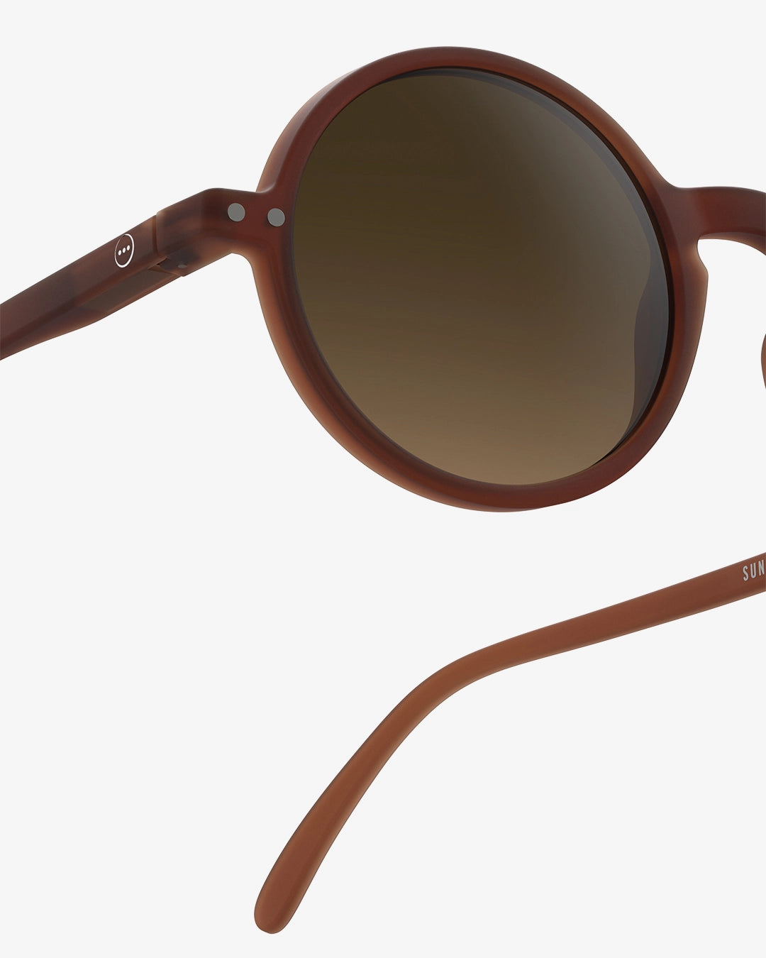 Occhiali da Sole 5-10 anni IZIPIZI #G MAHOGANY