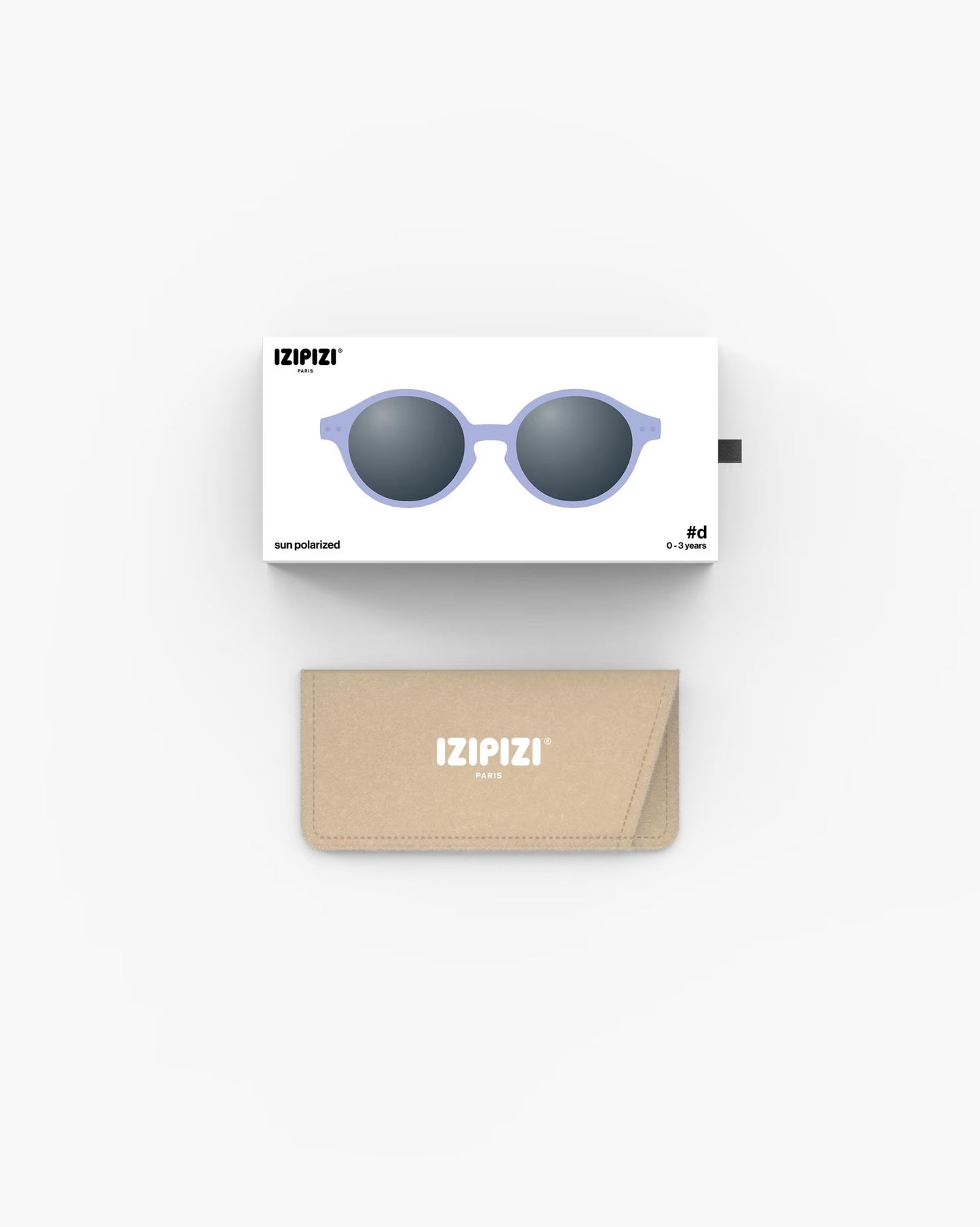 Occhiali da Sole 0-3 anni IZIPIZI #D- Mauve (NEW)