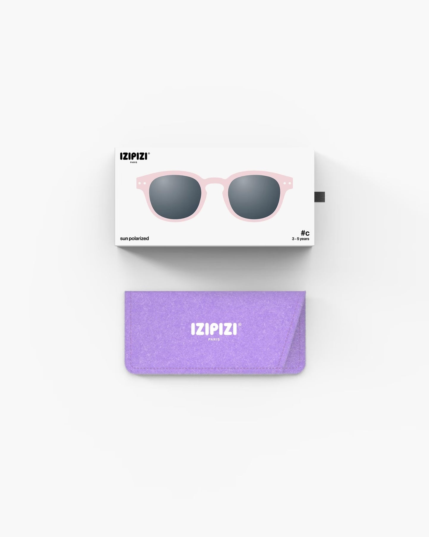 Occhiali da Sole 3-5 anni IZIPIZI #C- Pink