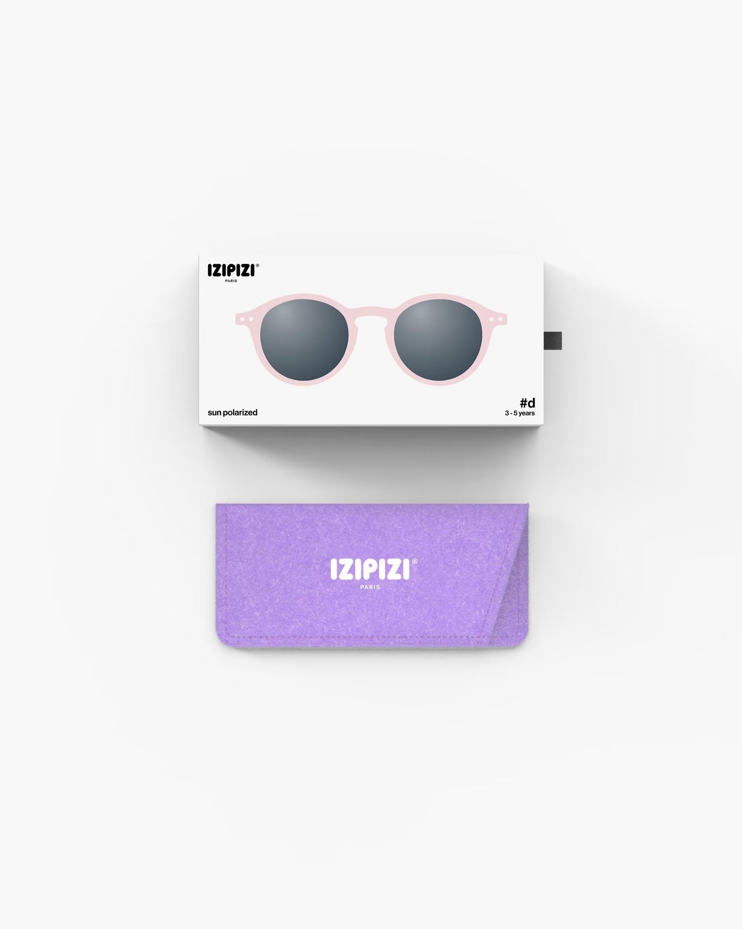 Occhiali da Sole 3-5 anni IZIPIZI #D- Pink (NEW)