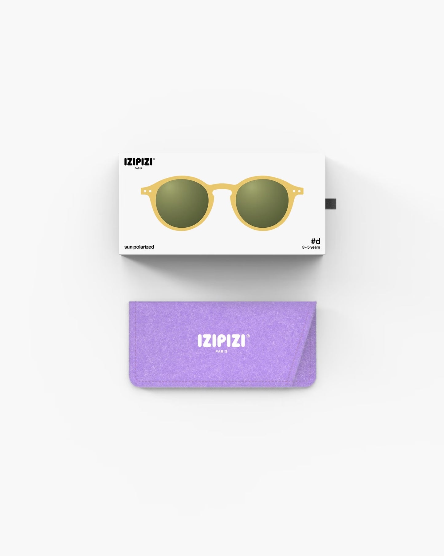 Occhiali da Sole 3-5 anni IZIPIZI #D-Yellow Honey (NEW)