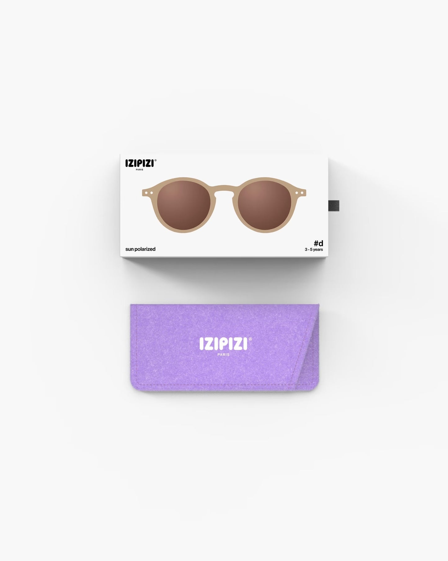 Occhiali da Sole 3-5 anni IZIPIZI #D- Macchiato (NEW)