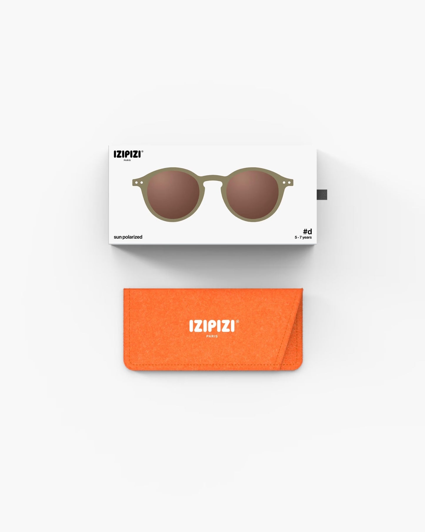 Occhiali da Sole 5-7 anni IZIPIZI #D Olive