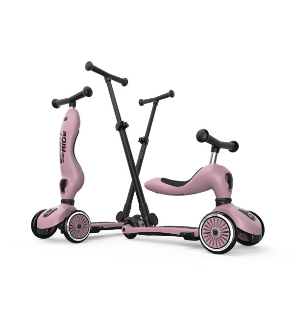 Crica-Scoot and ride Highwaykick 1 Push and Go -Wildberry