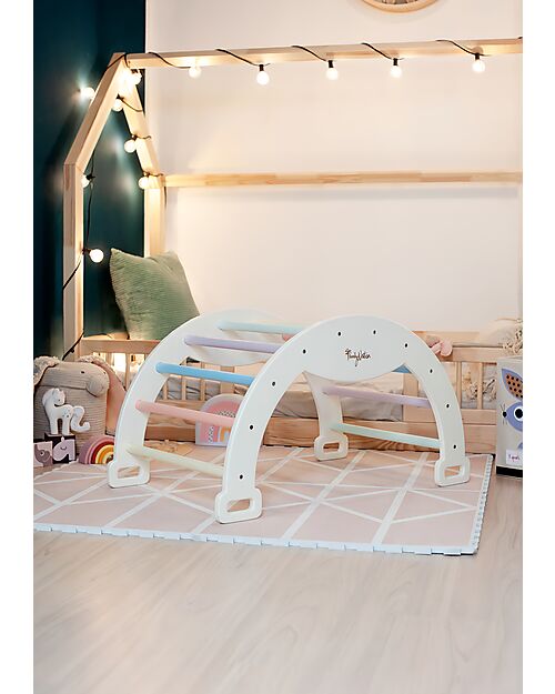 Crica-Arco Montessoriano Rainbow - Cotton Candy -
