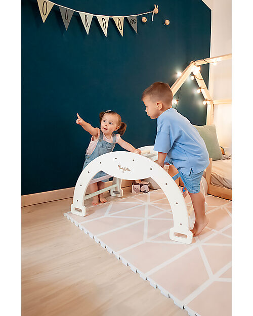 Crica-Arco Montessoriano Rainbow - Cotton Candy -